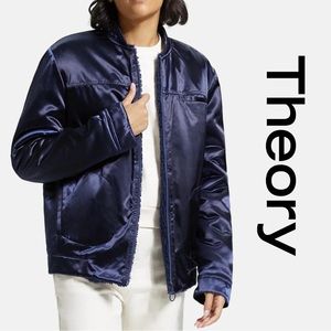 NWT Theory IWG Reversible Bomber Jacket